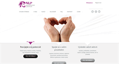 Desktop Screenshot of nlp-centrum.cz